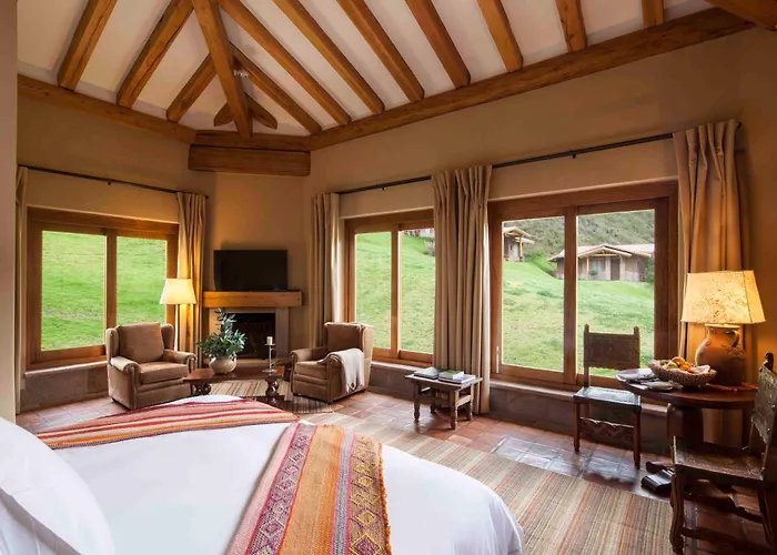 Inkaterra Hacienda Urubamba Urubamba