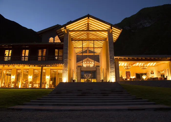 Inkaterra Hacienda Urubamba Urubamba