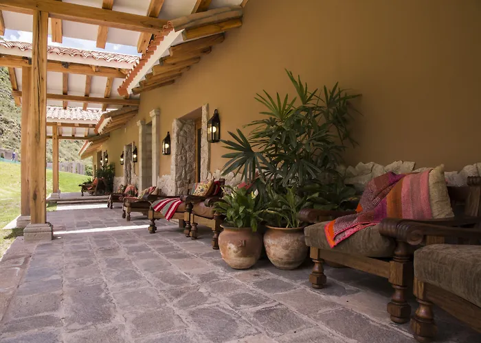 Inkaterra Hacienda Urubamba Hotel Urubamba