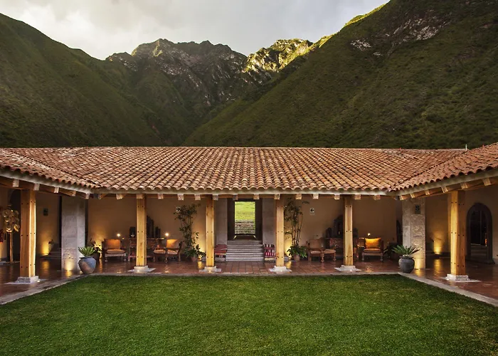 Inkaterra Hacienda Urubamba Hotel 5*