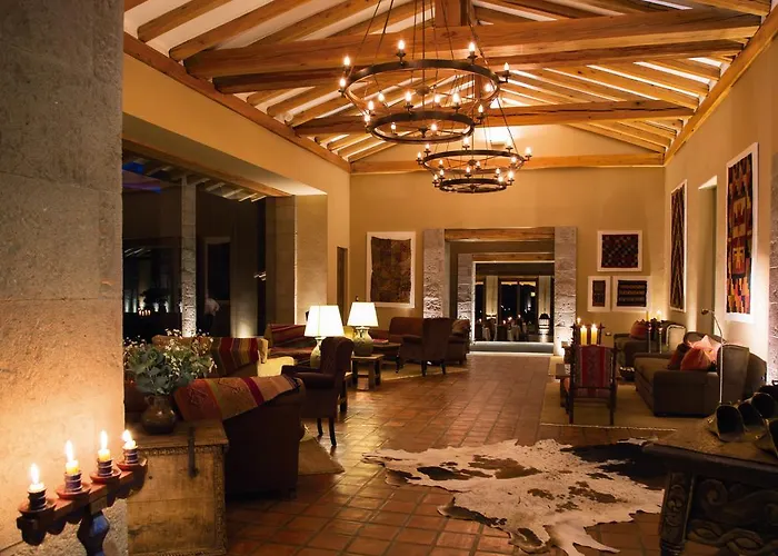 Hotel Inkaterra Hacienda Urubamba 5*