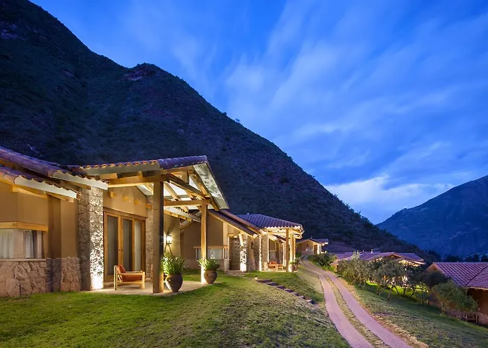 Hotel Inkaterra Hacienda Urubamba 5*