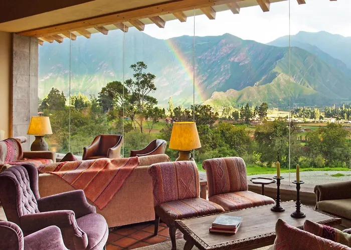 Hotel Inkaterra Hacienda Urubamba 5*